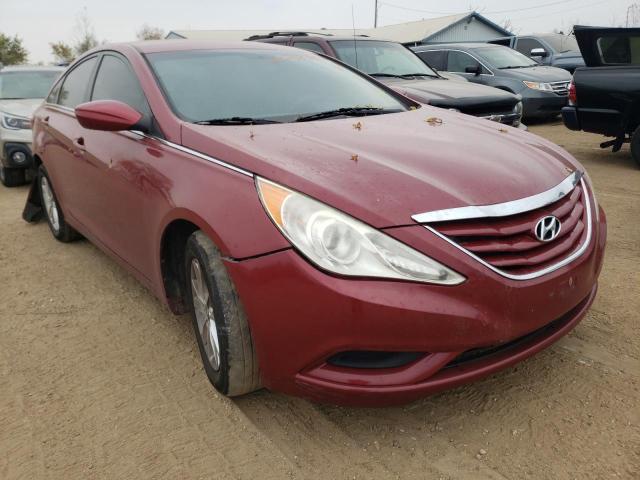 HYUNDAI SONATA GLS 2011 5npeb4ac8bh059335