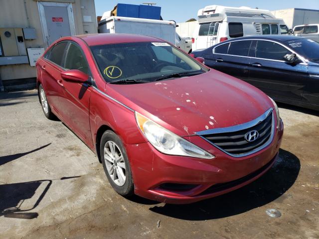 HYUNDAI SONATA GLS 2011 5npeb4ac8bh069718