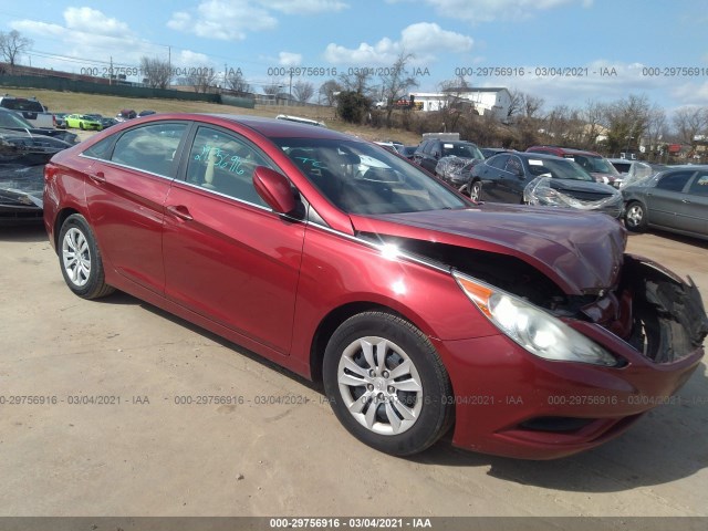 HYUNDAI SONATA 2011 5npeb4ac8bh071050