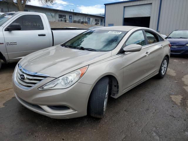 HYUNDAI SONATA GLS 2011 5npeb4ac8bh072425