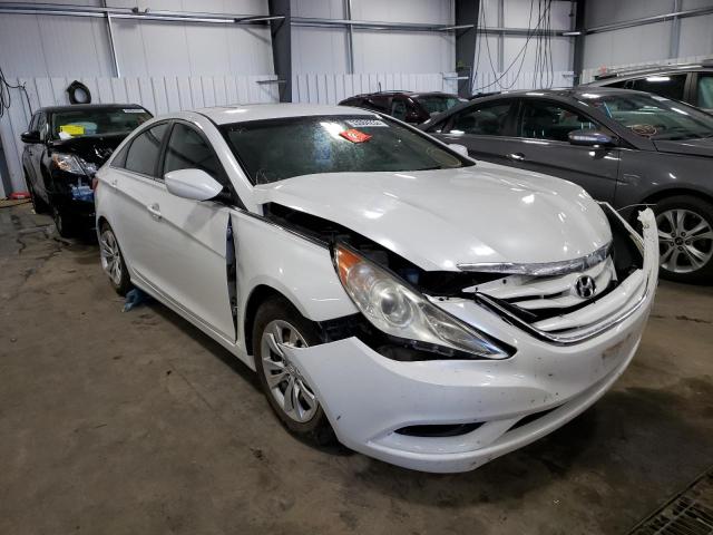 HYUNDAI SONATA GLS 2011 5npeb4ac8bh073249