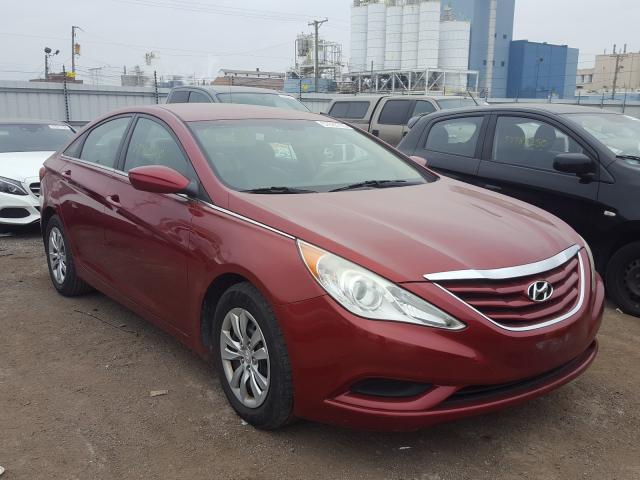 HYUNDAI SONATA GLS 2011 5npeb4ac8bh073381