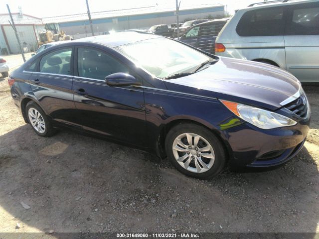 HYUNDAI SONATA 2011 5npeb4ac8bh075860