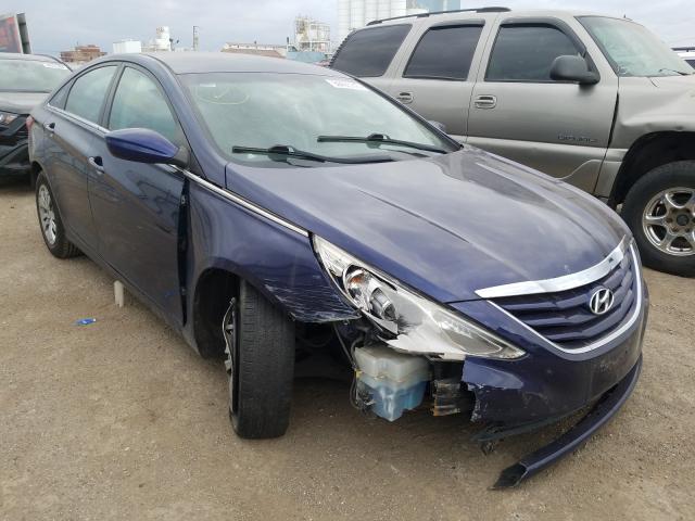 HYUNDAI SONATA GLS 2011 5npeb4ac8bh076457