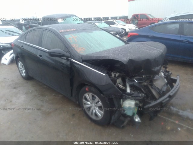 HYUNDAI SONATA 2011 5npeb4ac8bh077074