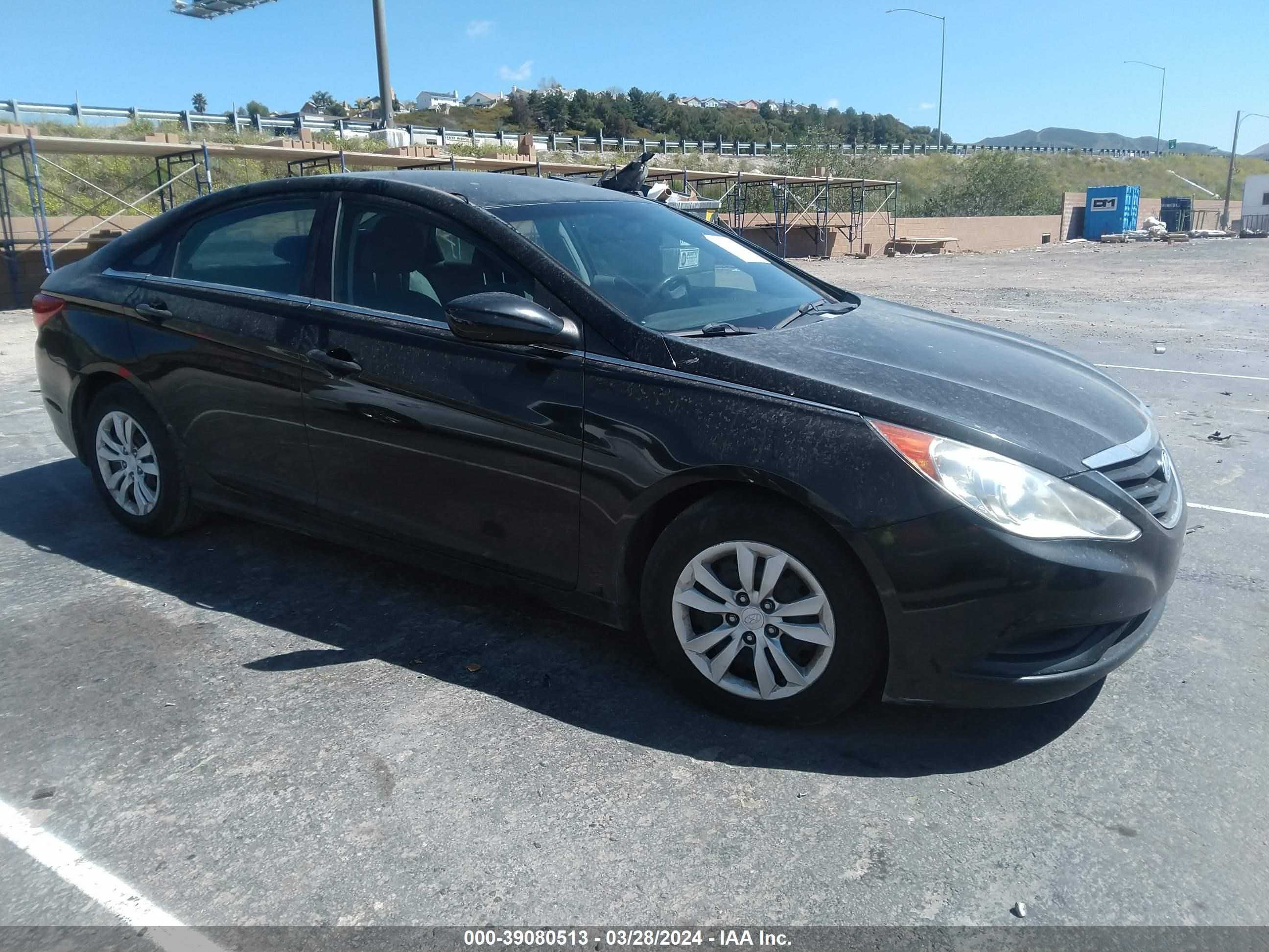 HYUNDAI SONATA 2011 5npeb4ac8bh078354