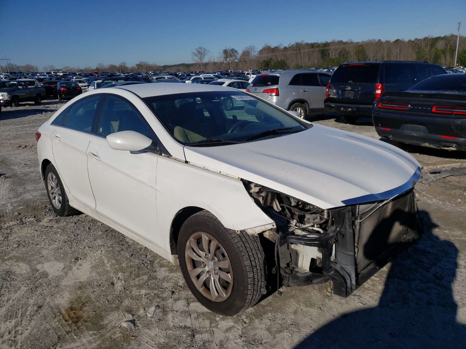 HYUNDAI SONATA GLS 2011 5npeb4ac8bh080220