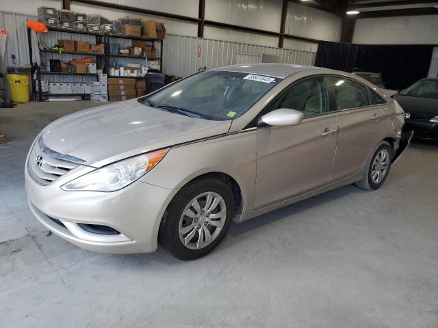 HYUNDAI SONATA GLS 2011 5npeb4ac8bh098040