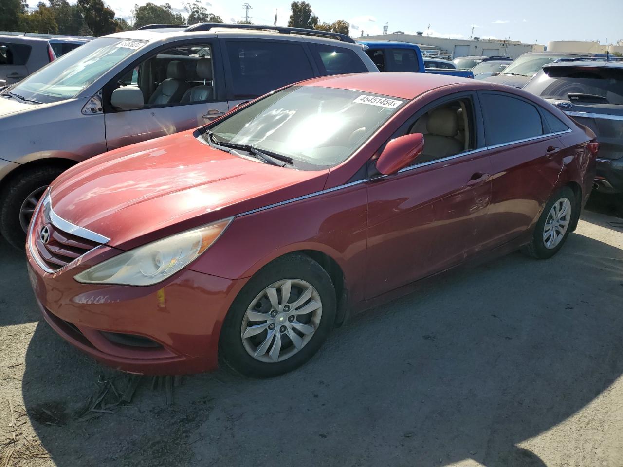 HYUNDAI SONATA 2011 5npeb4ac8bh098605