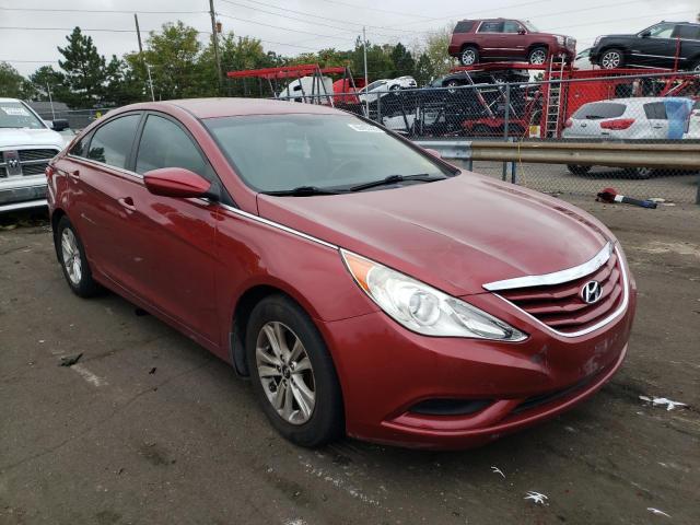 HYUNDAI SONATA GLS 2011 5npeb4ac8bh098619