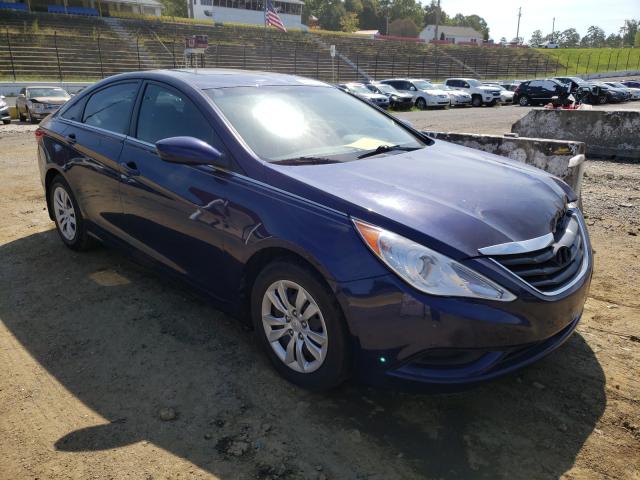 HYUNDAI SONATA GLS 2011 5npeb4ac8bh100613