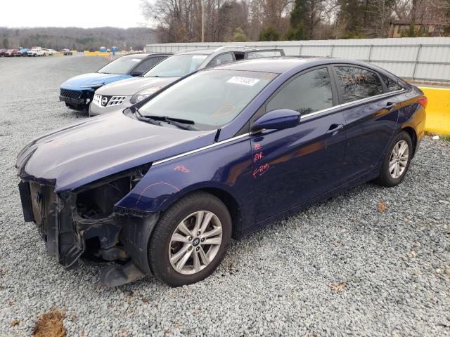 HYUNDAI SONATA GLS 2011 5npeb4ac8bh100627