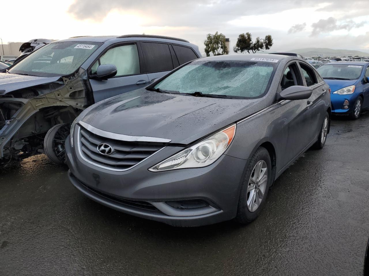 HYUNDAI SONATA 2011 5npeb4ac8bh104919