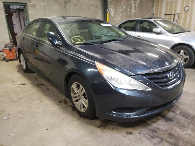 HYUNDAI SONATA GLS 2011 5npeb4ac8bh110350