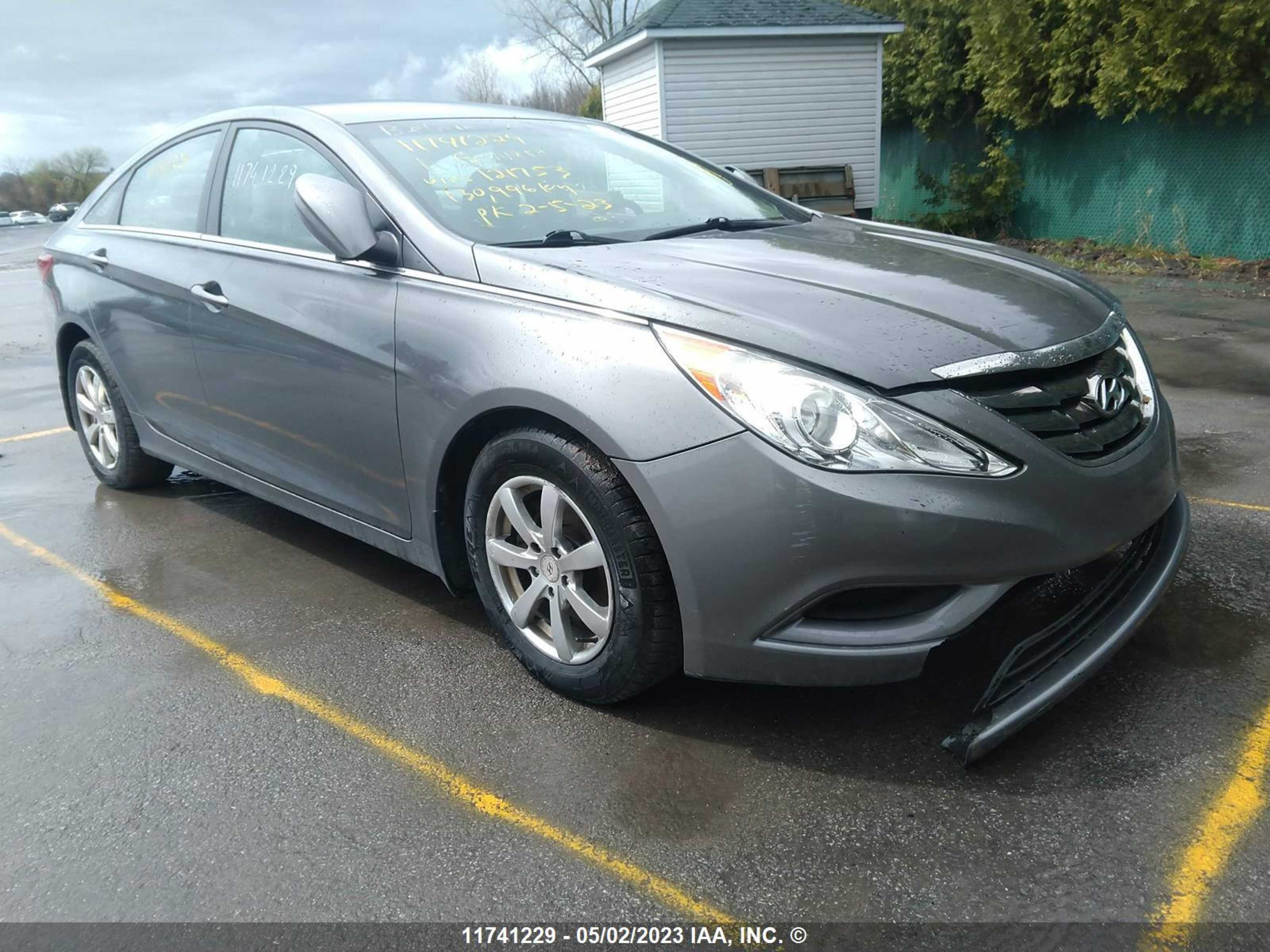 HYUNDAI SONATA 2011 5npeb4ac8bh121753