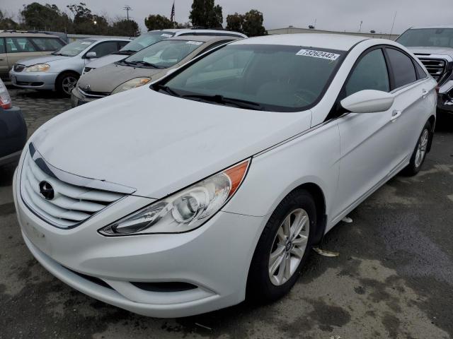 HYUNDAI SONATA GLS 2011 5npeb4ac8bh122790