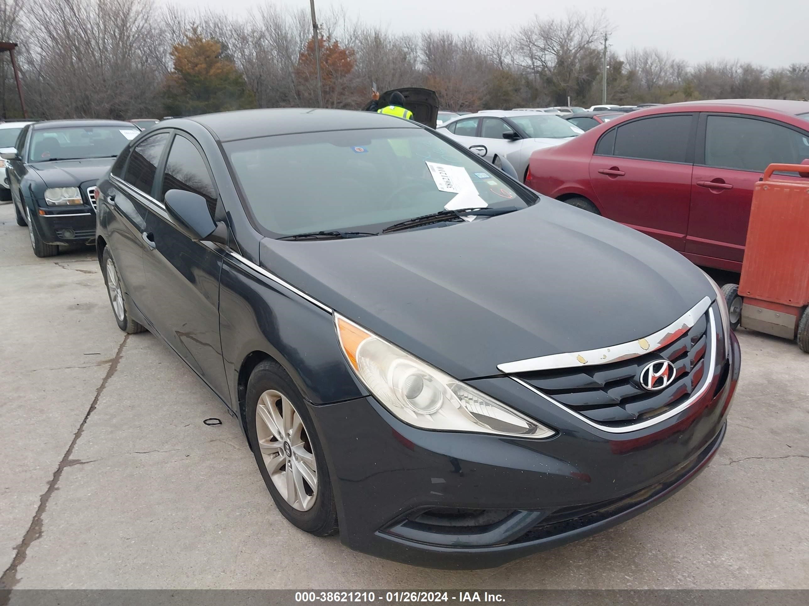 HYUNDAI SONATA 2011 5npeb4ac8bh127083