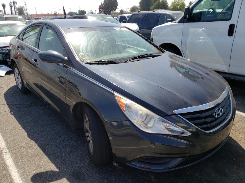 HYUNDAI SONATA GLS 2011 5npeb4ac8bh129383