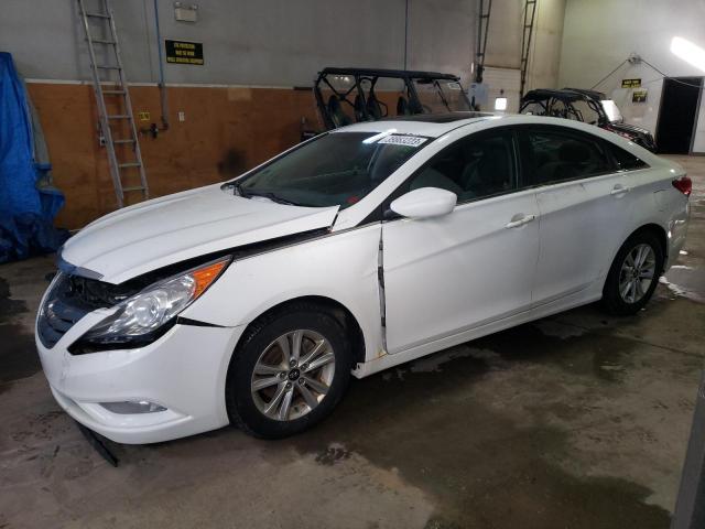 HYUNDAI SONATA GLS 2011 5npeb4ac8bh130422