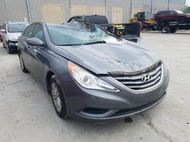 HYUNDAI SONATA GLS 2011 5npeb4ac8bh136351