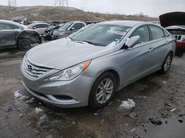 HYUNDAI SONATA GLS 2011 5npeb4ac8bh136740