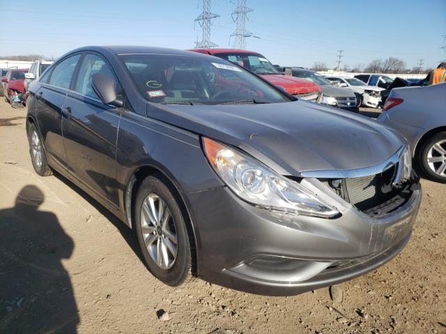 HYUNDAI SONATA GLS 2011 5npeb4ac8bh144479