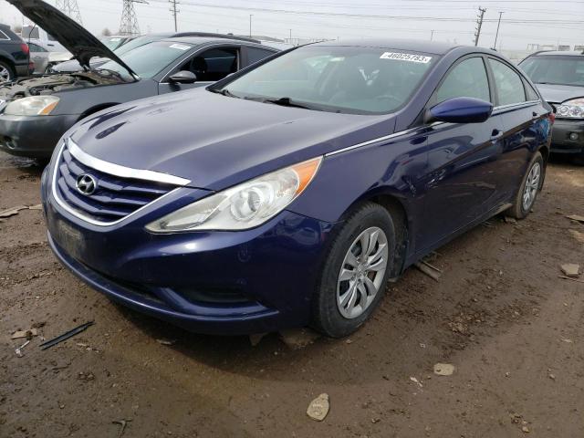 HYUNDAI SONATA GLS 2011 5npeb4ac8bh154137