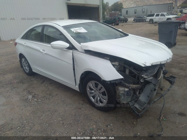 HYUNDAI SONATA 2011 5npeb4ac8bh157152