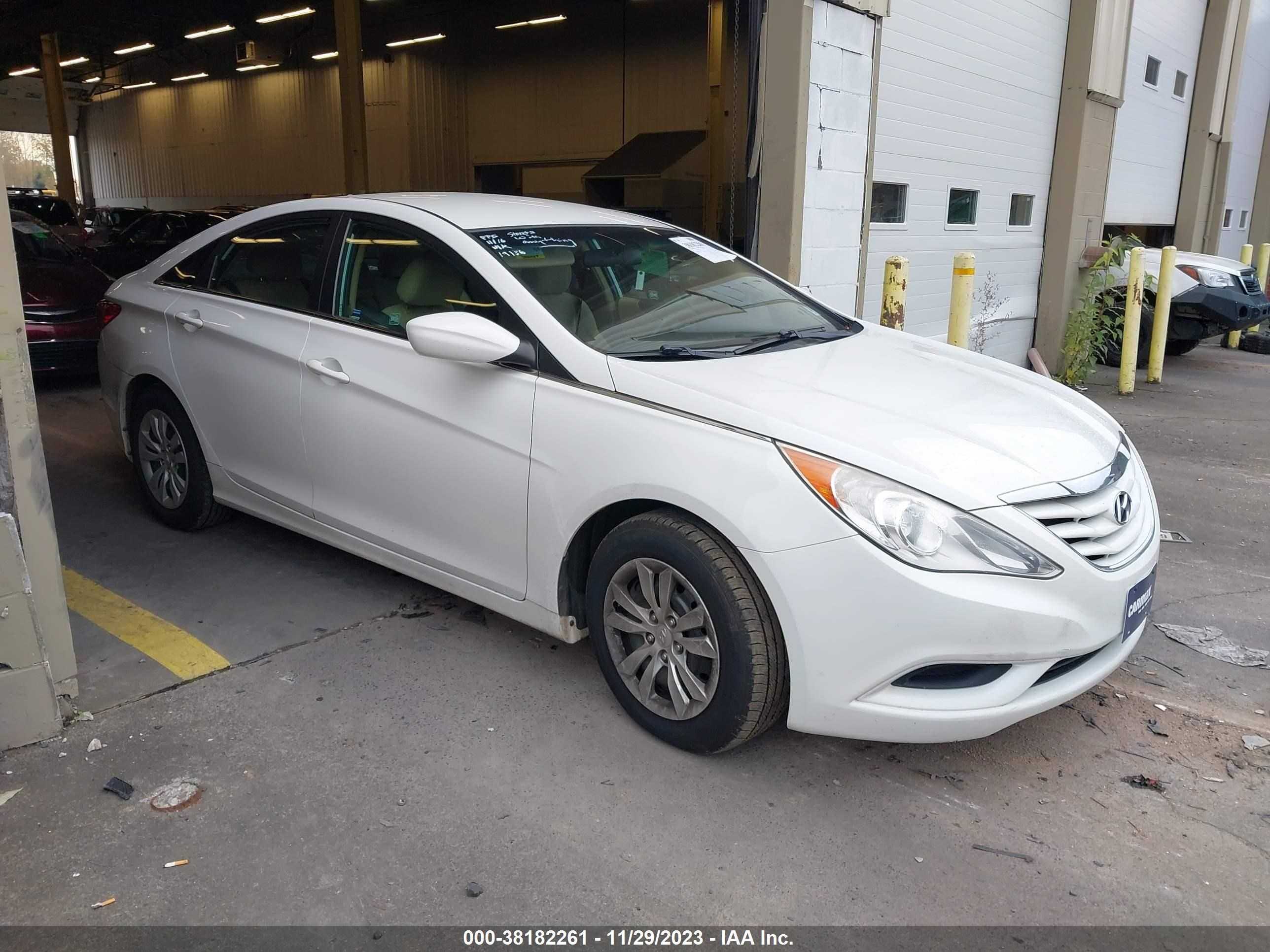 HYUNDAI SONATA 2011 5npeb4ac8bh158298