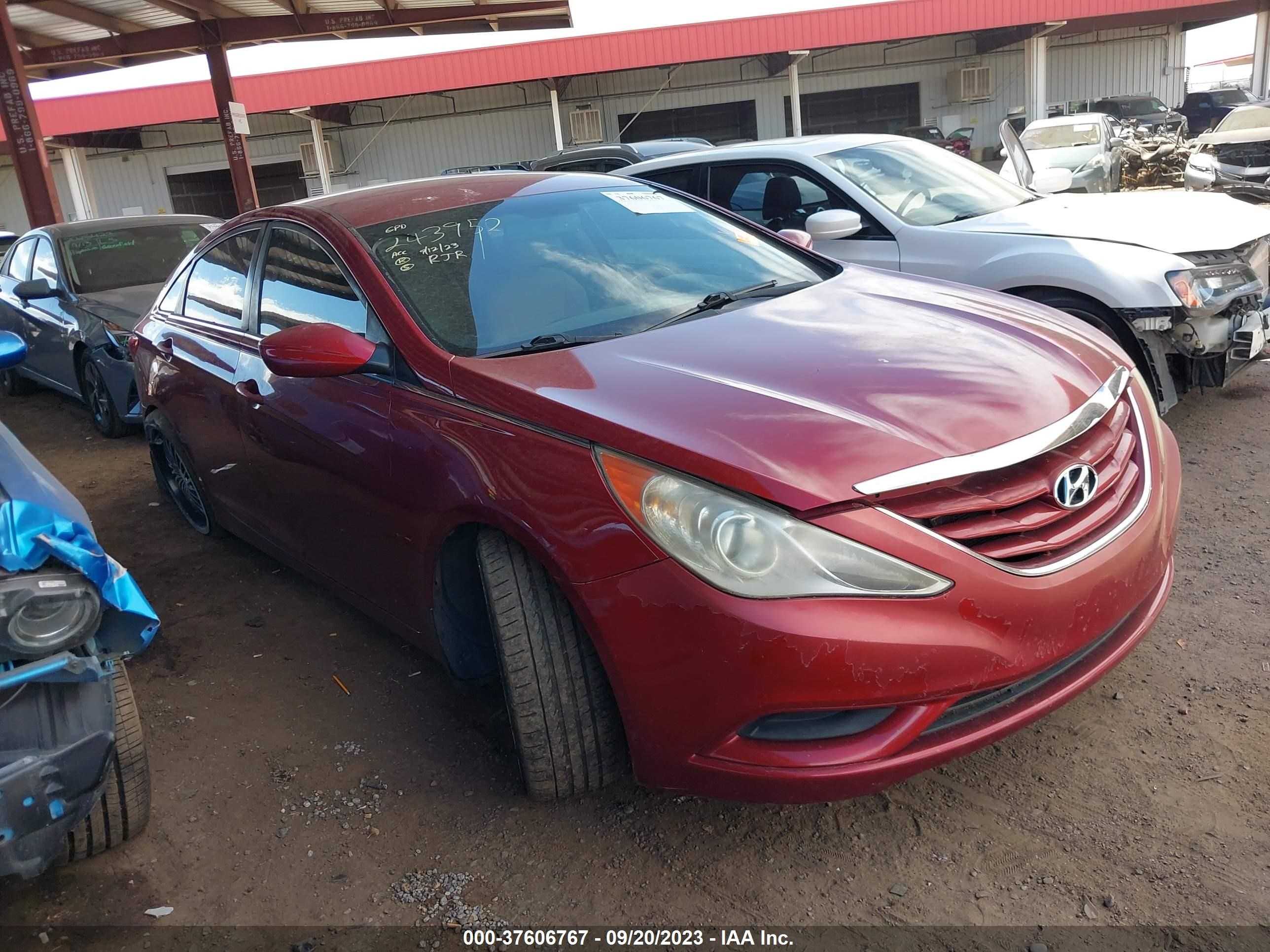 HYUNDAI SONATA 2011 5npeb4ac8bh161623