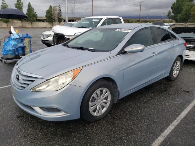 HYUNDAI SONATA GLS 2011 5npeb4ac8bh162738