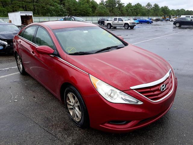 HYUNDAI SONATA GLS 2011 5npeb4ac8bh166157