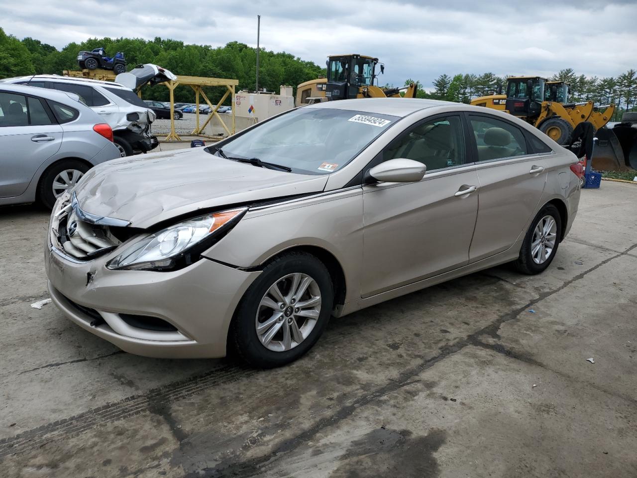 HYUNDAI SONATA 2011 5npeb4ac8bh169639