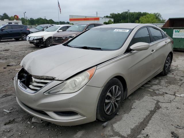 HYUNDAI SONATA GLS 2011 5npeb4ac8bh172699