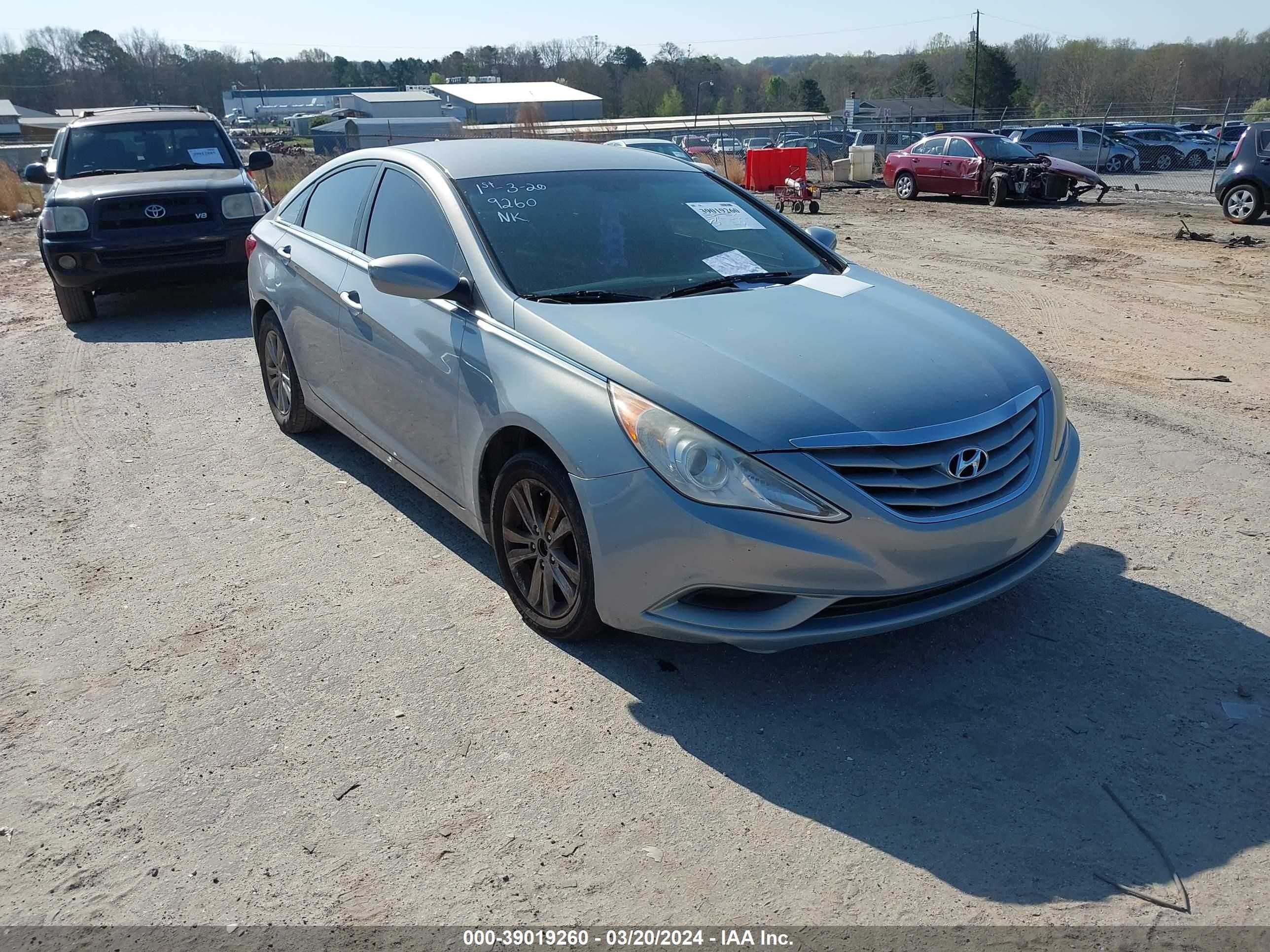 HYUNDAI SONATA 2011 5npeb4ac8bh173092