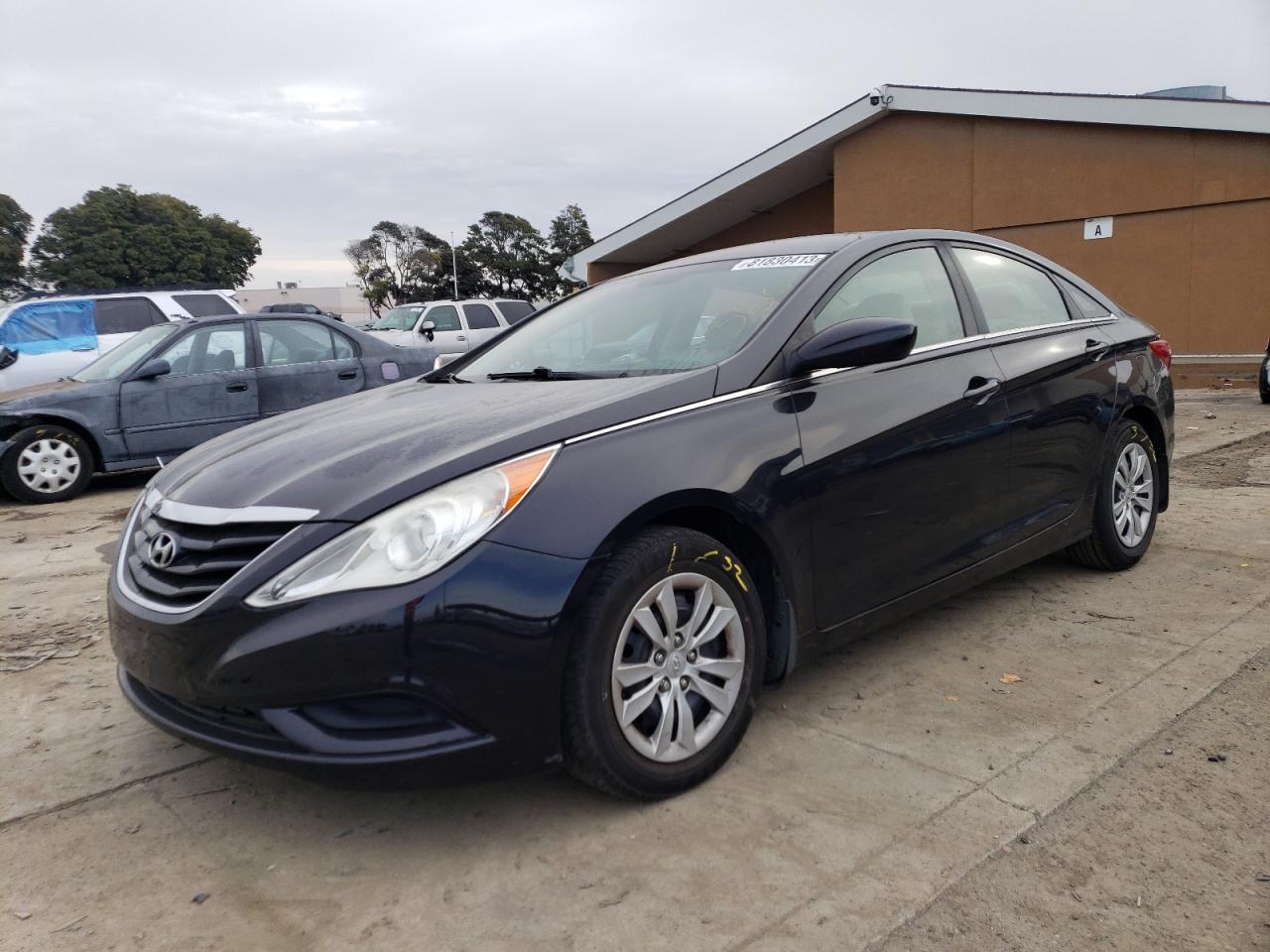 HYUNDAI SONATA 2011 5npeb4ac8bh176638