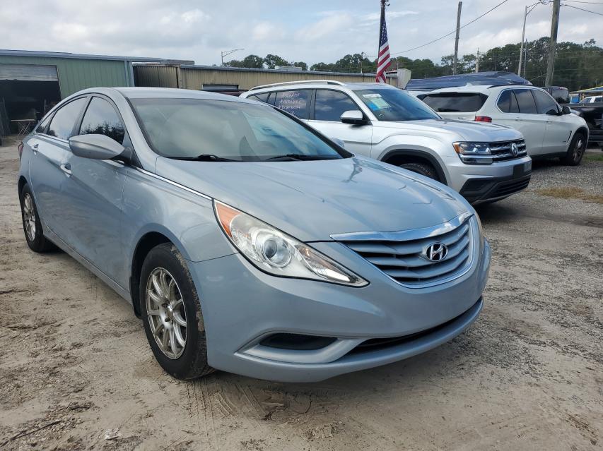 HYUNDAI SONATA GLS 2011 5npeb4ac8bh177028