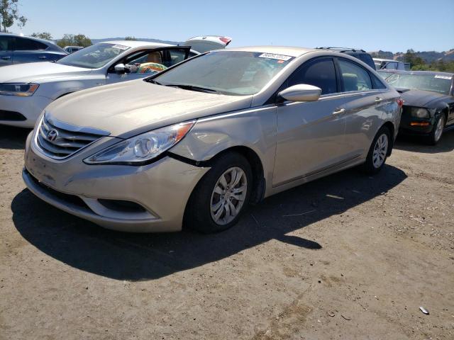 HYUNDAI SONATA GLS 2011 5npeb4ac8bh180429