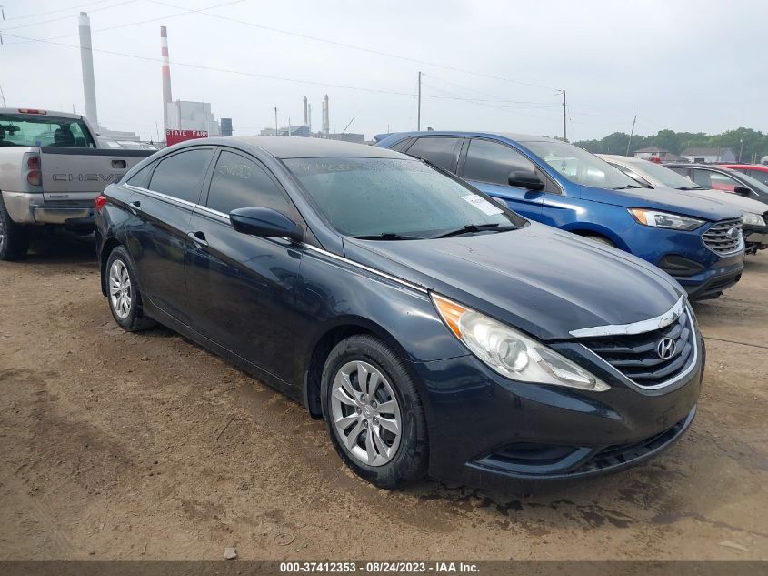 HYUNDAI SONATA 2011 5npeb4ac8bh180995