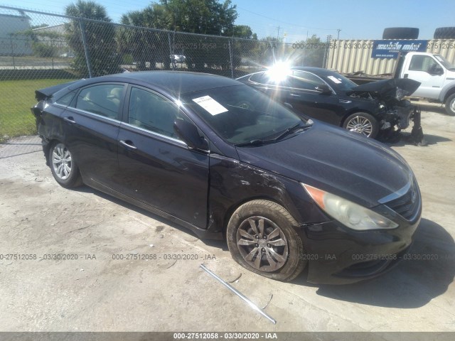 HYUNDAI SONATA 2011 5npeb4ac8bh185162