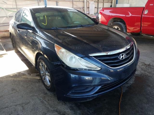 HYUNDAI SONATA GLS 2011 5npeb4ac8bh187669