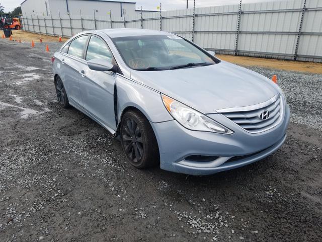 HYUNDAI SONATA GLS 2011 5npeb4ac8bh194556