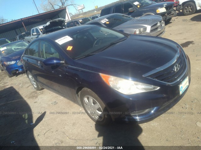 HYUNDAI SONATA 2011 5npeb4ac8bh204647