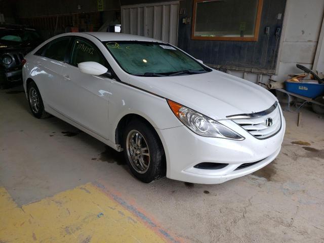 HYUNDAI SONATA GLS 2011 5npeb4ac8bh205703