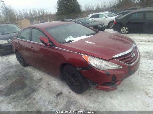 HYUNDAI SONATA 2011 5npeb4ac8bh211923