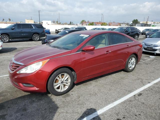 HYUNDAI SONATA GLS 2011 5npeb4ac8bh215082