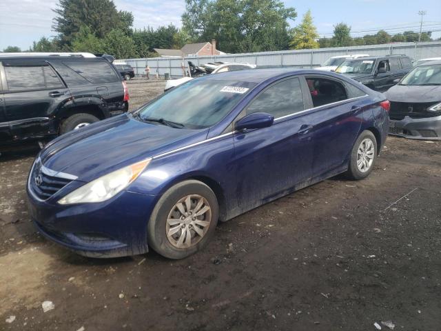 HYUNDAI SONATA GLS 2011 5npeb4ac8bh222405