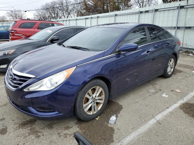 HYUNDAI SONATA GLS 2011 5npeb4ac8bh229547