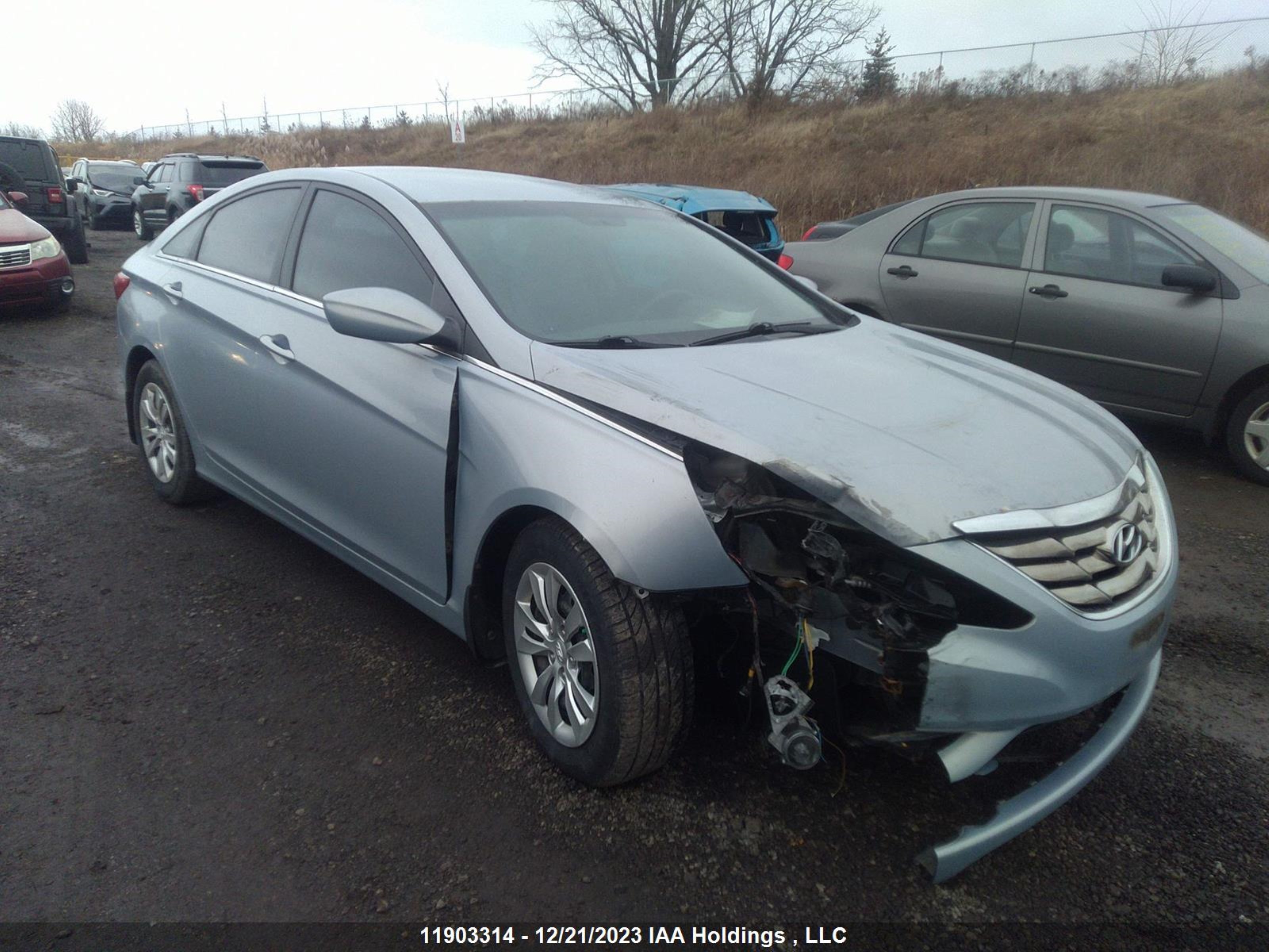 HYUNDAI SONATA 2011 5npeb4ac8bh232285