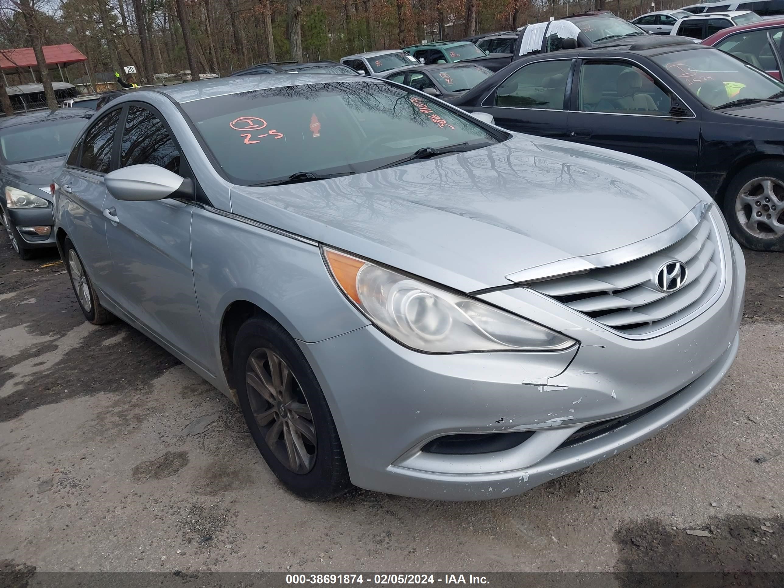 HYUNDAI SONATA 2011 5npeb4ac8bh233467